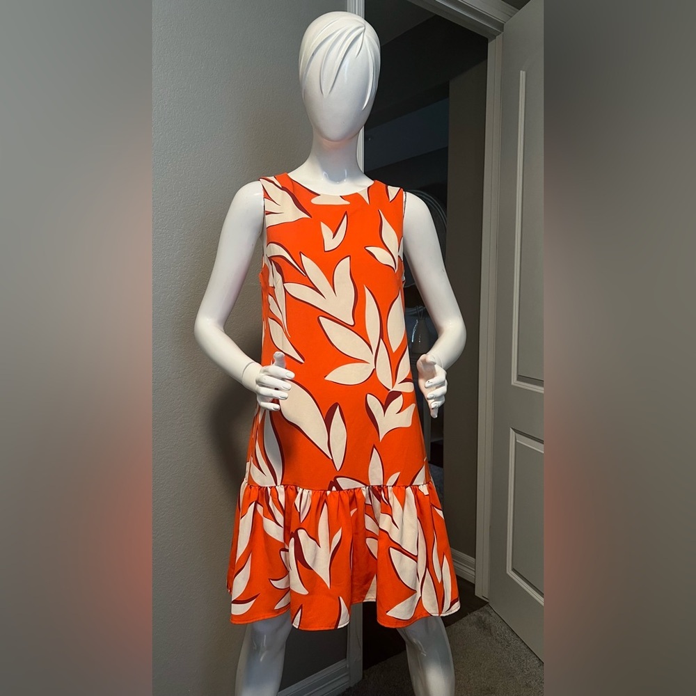 PrettyGarden Summer Boho Floral Mini Dress Sleeveless Backless size S